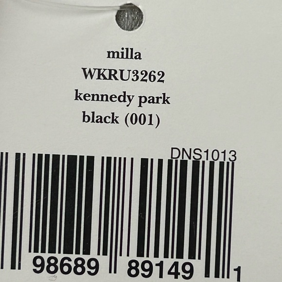 Kate Spade Kennedy Park Nylon Milla Travel/Messenger Back Bag - Picture 10 of 16